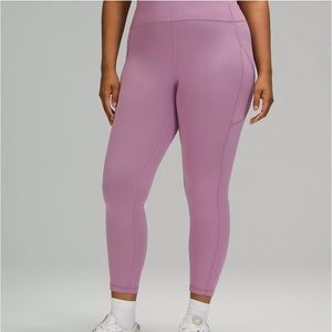 Lululemon invigorate high rise tight 25 inch